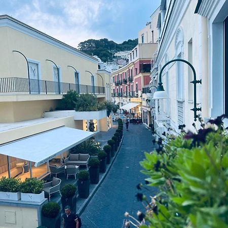 Piazzetta Diefenbach กาปรี ภายนอก รูปภาพ
