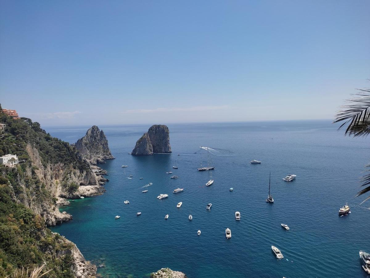 Piazzetta Diefenbach กาปรี ภายนอก รูปภาพ