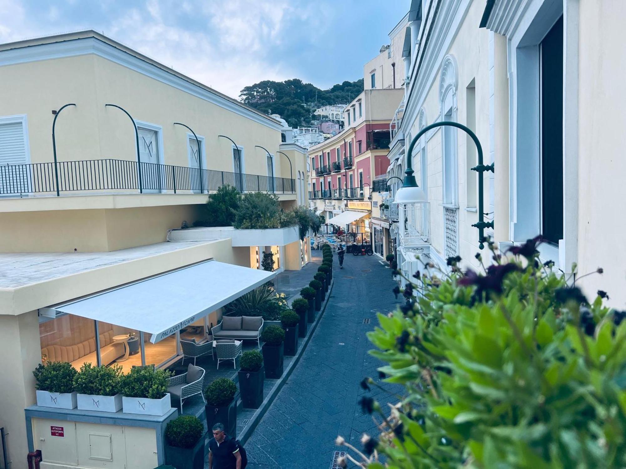 Piazzetta Diefenbach กาปรี ภายนอก รูปภาพ
